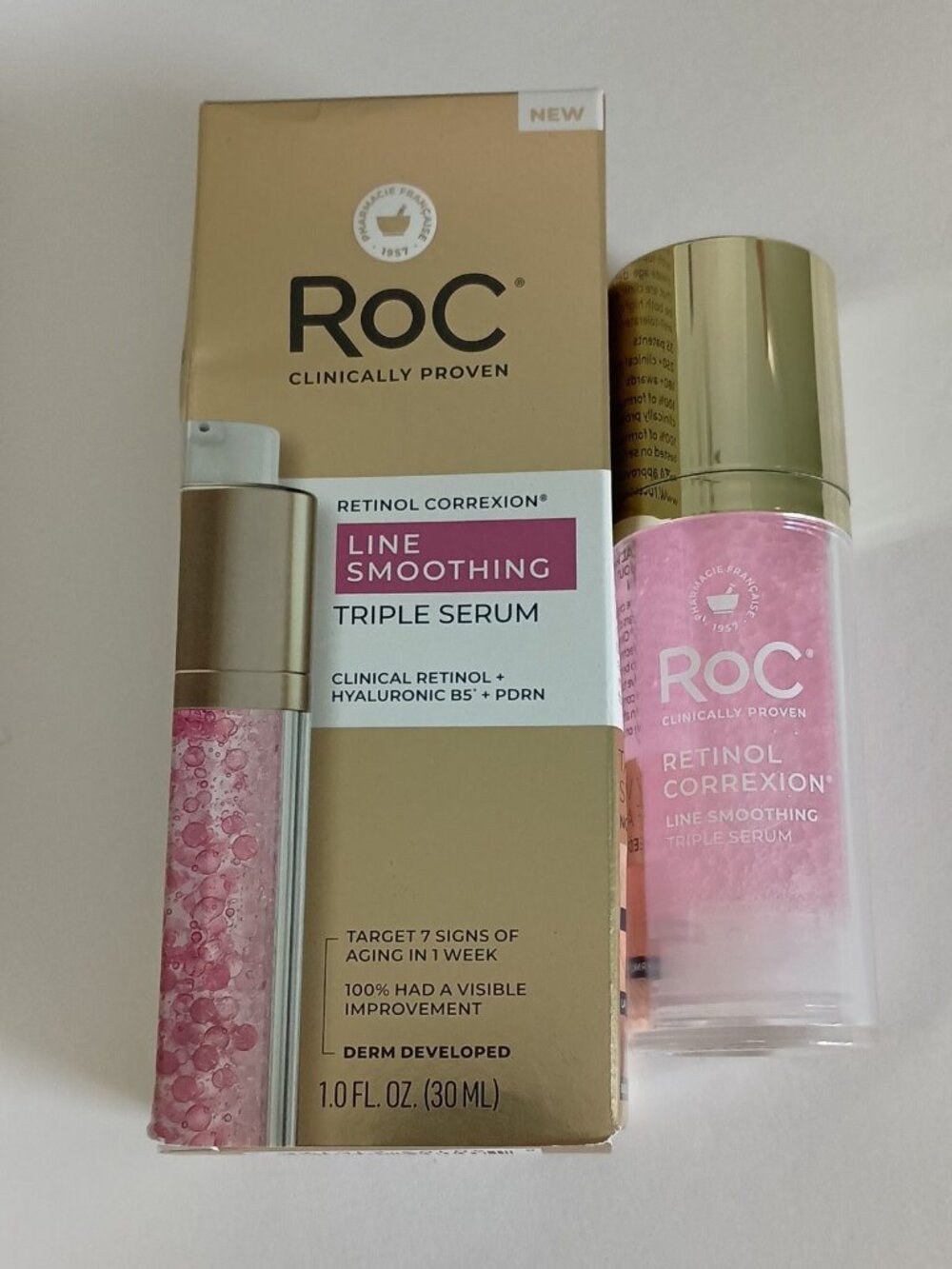 RoC Retinol Correxion Line Smoothing Triple Serum